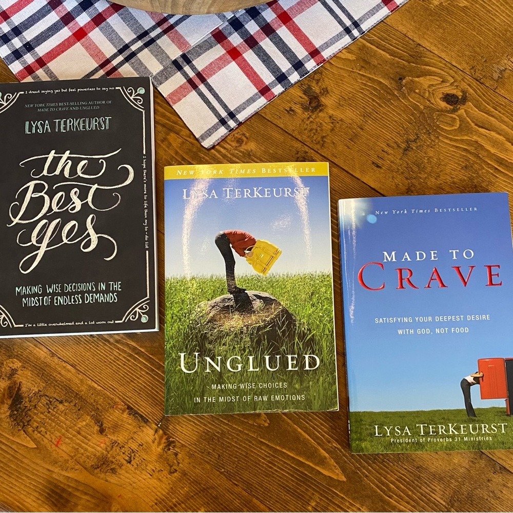 ✨ 3 ✨ Books by Lysa TerKeurst